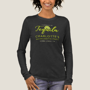 Junggesellinnen-Abschiedsparty mit Tequila-Wochene Tri-Blend Shirt