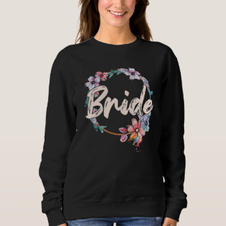 Junggesellinnen-Abschiedsparty-Outfit für die Brau Sweatshirt