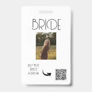 JUNGGESELLINNEN-ABSCHIEDSPARTY, VENMO QR, KAUF DER AUSWEIS