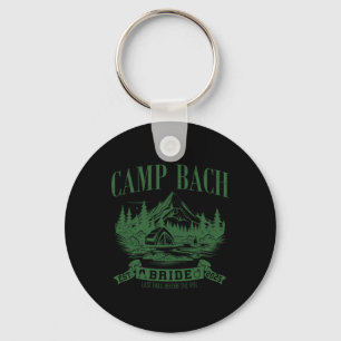Junggesellinnen-Abschiedsparty Wandern Camping  Schlüsselanhänger