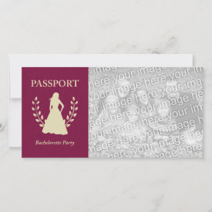 Junggesellinnen-Abschiedspass
