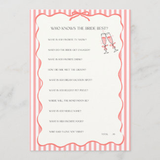 Junggesellinnen-Abschiedsspiel