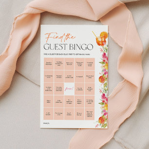 Junggesellinnen-Abschiedsspiele Gast-Bingo Citrus
