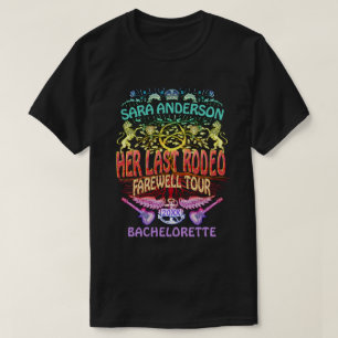 Junggesellinnen-Abschiedstour Retro-Band-Konzert N T-Shirt