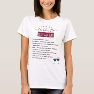 Junggesellinnen-Abschiedstour-Shirt T-Shirt