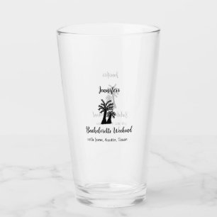 Junggesellinnen-Abschiedswoche Kokosnussholz-Klub  Glas