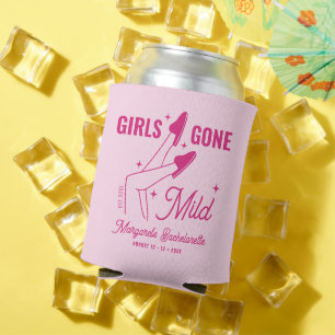 Junggesellinnen-Abschiedswochenende 'Girls Gone Mi Dosenkühler