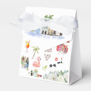 Junggesellinnen-Abschiedswochenende-Reiseplan   Ch Geschenkschachtel