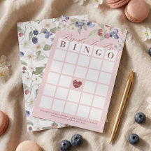 Junggesellinnen-Bingo-Beeren-Süße-Brautparty-Spiel