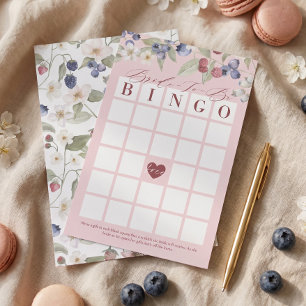 Junggesellinnen-Bingo-Beeren-Süße-Brautparty-Spiel