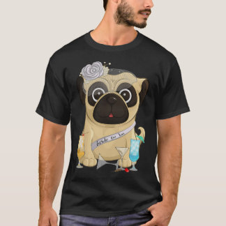 Junggesellinnen-Mops T-Shirt