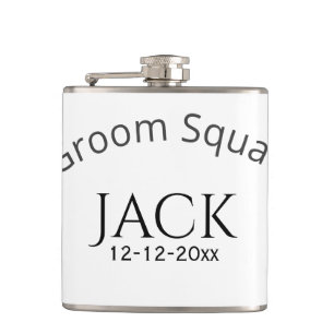 Junggesellinnen Name Datum Jahr fett gedruckter Bu Flachmann