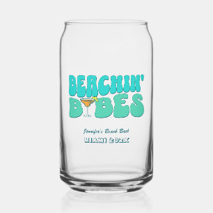 Junggesellinnenabschied am Strand Groovy Beach Bab Dosenglas