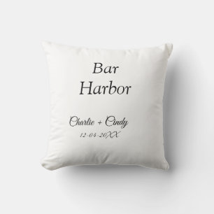 Junggesellinnenabschied Bar Harbor Brautjungfer Ho Kissen