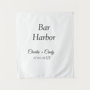Junggesellinnenabschied Bar Harbor Brautjungfer Ho Wandteppich