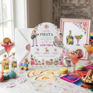 Junggesellinnenabschied beginnt mit einer Fiesta Einladung