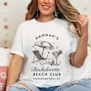 Junggesellinnenabschied Benutzerdefinierte Moderne T-Shirt