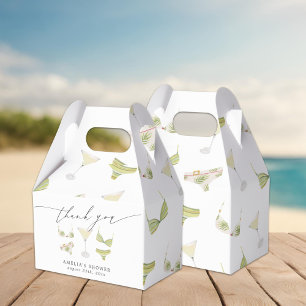 Junggesellinnenabschied Brausebad Bikinis & Martin Geschenkschachtel