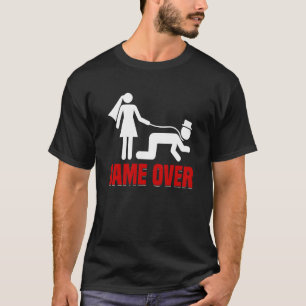 Junggesellinnenabschied Braut Bräutigam Junggesell T-Shirt
