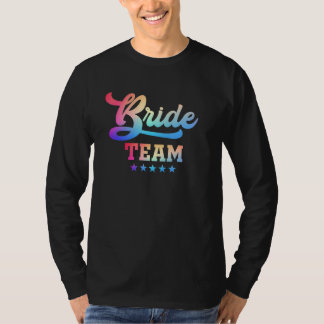 Junggesellinnenabschied Braut Für Junggesellinnena T-Shirt