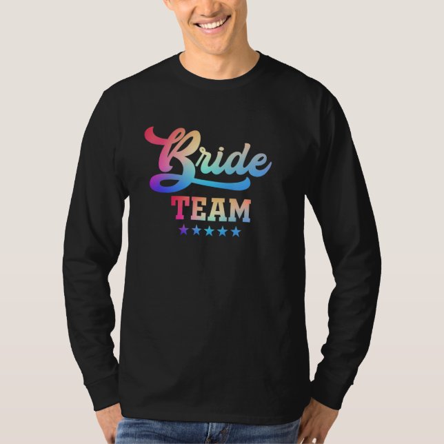 Junggesellinnenabschied Braut Für Junggesellinnena T-Shirt (Vorderseite)
