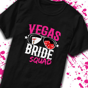 Junggesellinnenabschied Braut Gruppe Vegas Vegas H T-Shirt