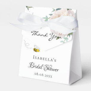 Junggesellinnenabschied Braut zur Biene Blumen Dan Geschenkschachtel