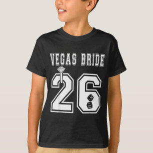 Junggesellinnenabschied Brautparty 2026 Braut Brau T-Shirt