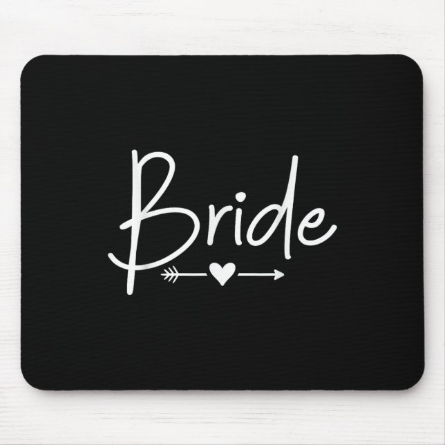 Junggesellinnenabschied der Braut Mousepad (Vorne)