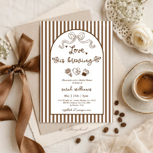Junggesellinnenabschied Einladung 'Liebe ist im An