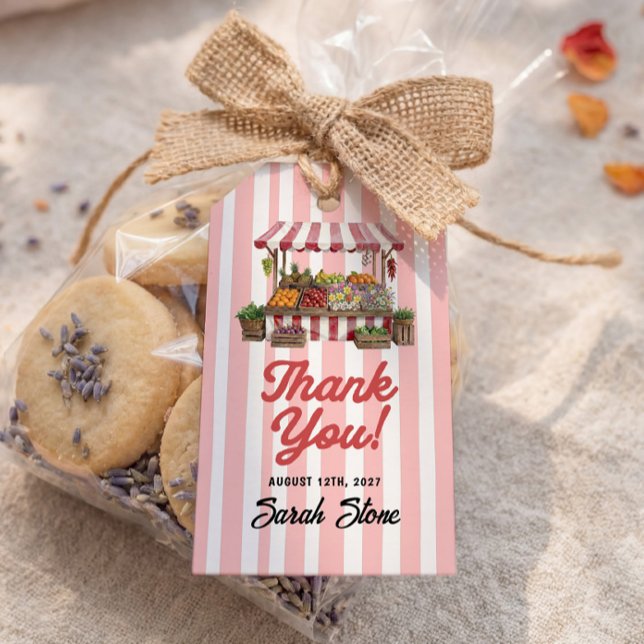 Junggesellinnenabschied Frisch vom Markt Geschenkanhänger (Von Creator hochgeladen)