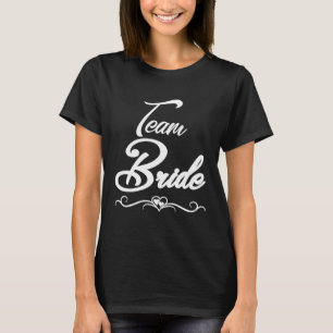 Junggesellinnenabschied für das Team der Braut T-Shirt