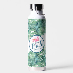 Junggesellinnenabschied Geschenke Tropicale Thema Trinkflasche