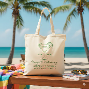 Junggesellinnenabschied "Green Margs und Matrimony Tragetasche