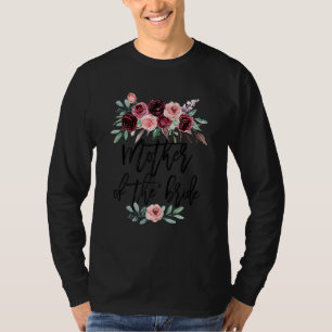 Junggesellinnenabschied Hochzeit für Braut Mama Mu T-Shirt