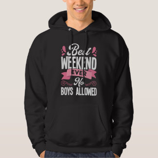 Junggesellinnenabschied Hochzeit Verheiratet Jungg Hoodie