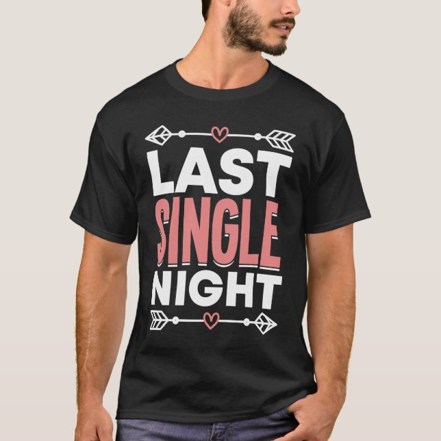 Junggesellinnenabschied Hochzeit Verheiratet Jungg T-Shirt (Vorderseite)