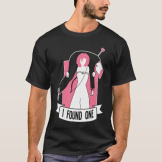 Junggesellinnenabschied Hochzeit Verheiratet Jungg T-Shirt