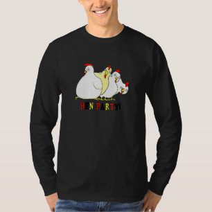 Junggesellinnenabschied Huhn Liebhaberinnen T-Shirt