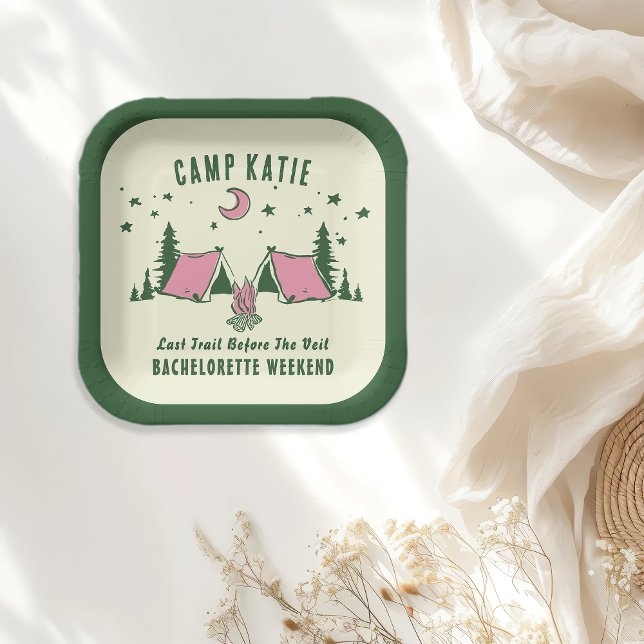 Junggesellinnenabschied im Camp Pappteller (Von Creator hochgeladen)