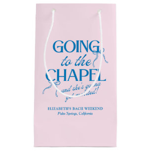Junggesellinnenabschied in der Kapelle Kleine Geschenktüte