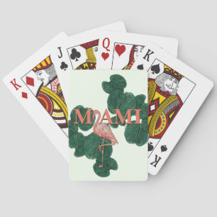 Junggesellinnenabschied in Miami Spielkarten