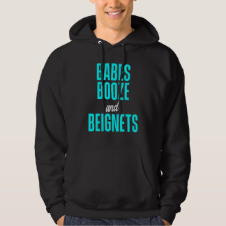 Junggesellinnenabschied in New Orleans Mädchen Rei Hoodie