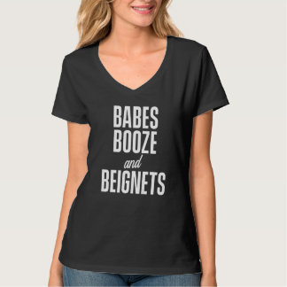 Junggesellinnenabschied in New Orleans Mädchenreis T-Shirt
