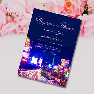 Junggesellinnenabschied in Vegas Einladung