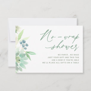 Junggesellinnenabschied Keine Verpackung Geschenkk RSVP Karte