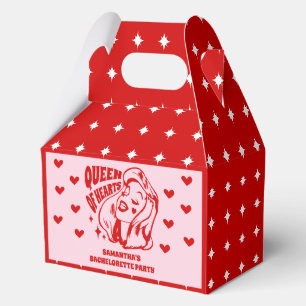 Junggesellinnenabschied Königin der Herzen Geschenkschachtel