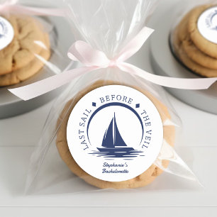 Junggesellinnenabschied: Letzte Segelpartie vor de Runder Aufkleber