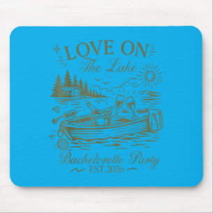 Junggesellinnenabschied Love On The Lake Est 2026 Mousepad