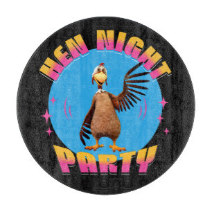 Junggesellinnenabschied Lustige Hen Night Party Schneidebrett